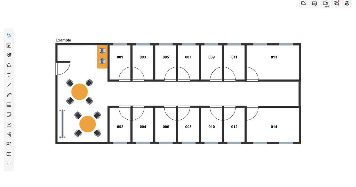 Cubicle Layout