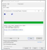 Commit a file | Git tutorial | Nulab