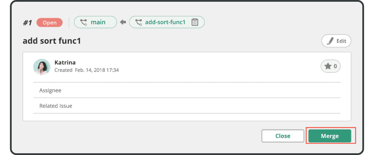 Create a pull request conflict | Git tutorial | Nulab