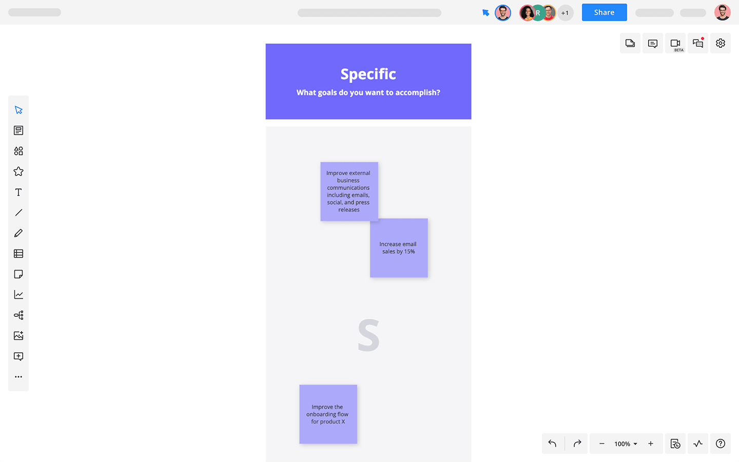 SMART Goals Template