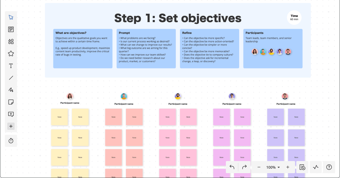 OKR Planning Template