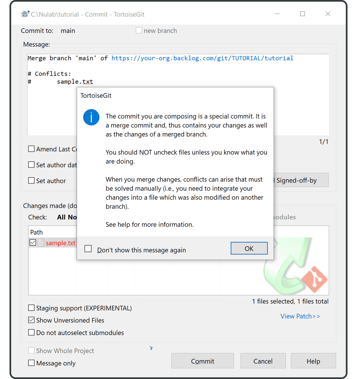 Resolve a conflict | Git tutorial | Nulab