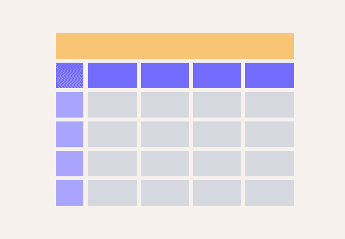 Blank Weekly Calendar