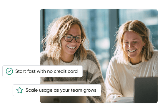 Affordable, flexible, and scalable for growing teams