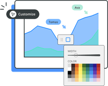 Dynamic Charts for Data Visualization | Cacoo | Nulab
